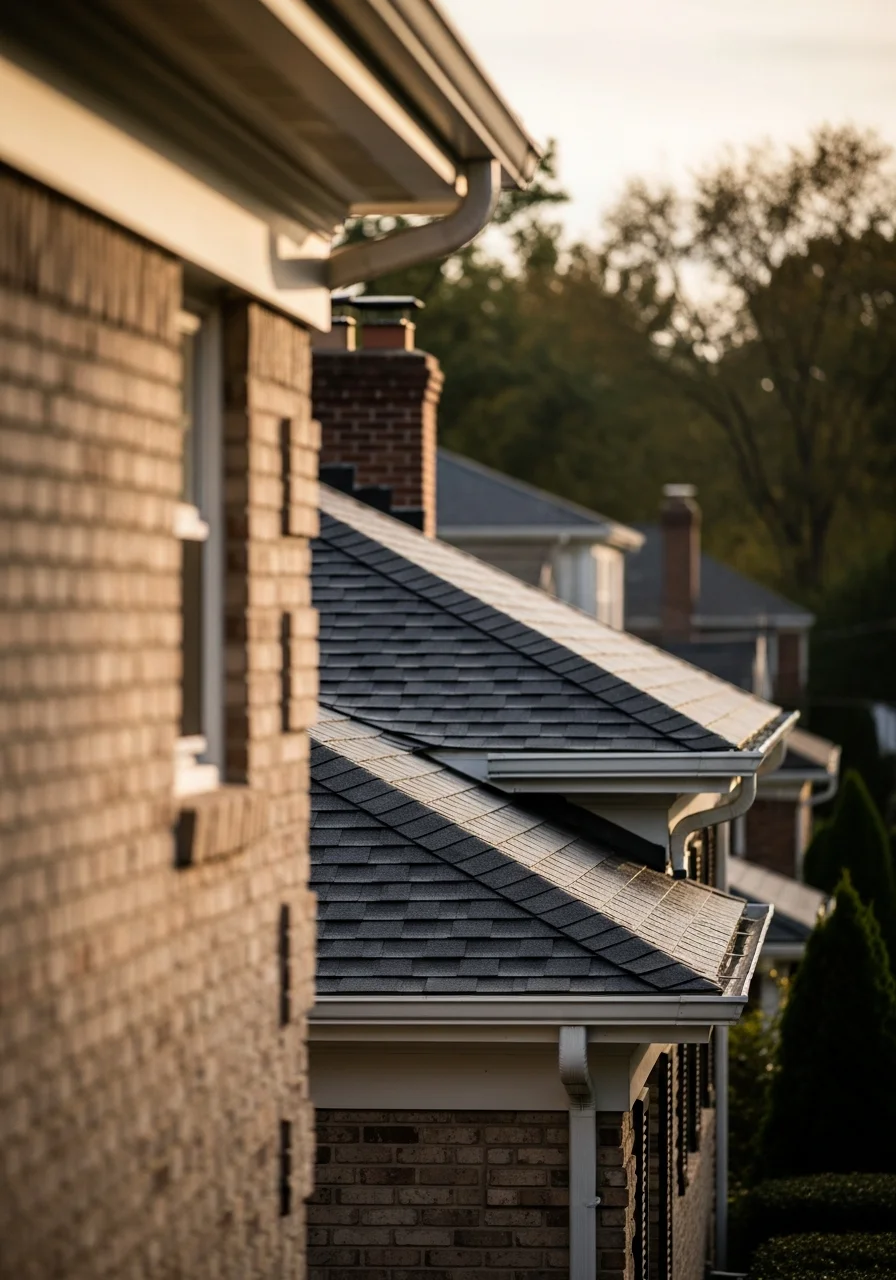 Kenilworth home exterior showing quality craftsmanship and attention to residential details.