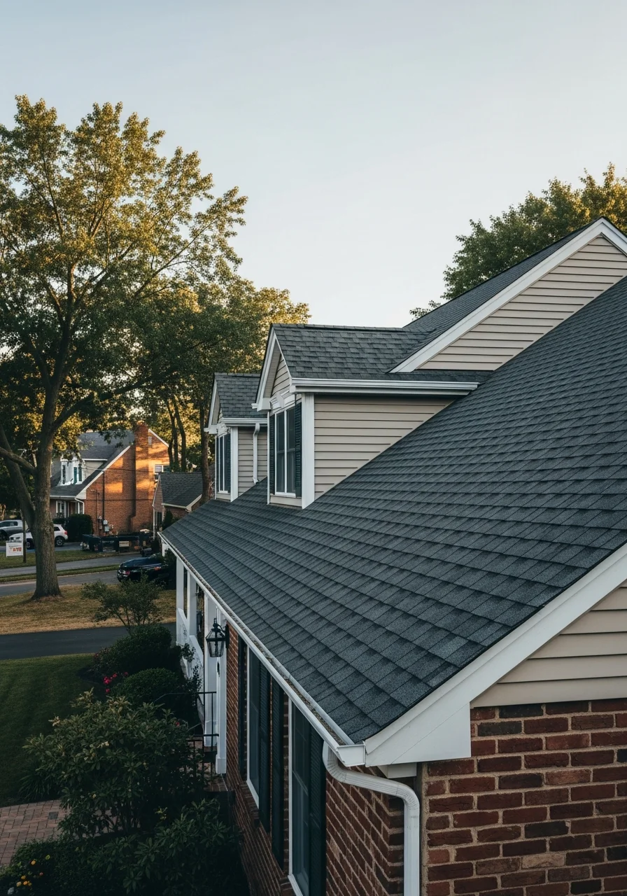 Matawan home exterior demonstrating quality workmanship and modern updates.